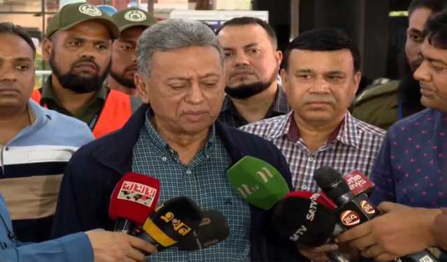 দেশবাসী দ্রুত নির্বাচনের মাধ্যমে গণতন্ত্রে উত্তরণ চায়: আমীর খসরু