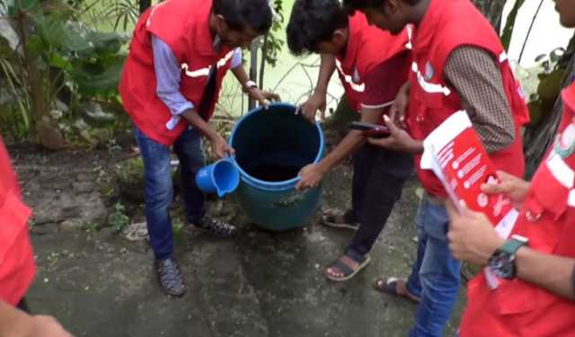 বরগুনায় ঘরে ঘরে মিলছে এডিসের লার্ভা, অবস্থা ভয়াবহ