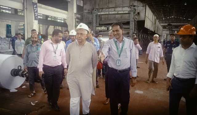 কর্ণফুলী পেপার মিলকে কীভাবে কাজে লাগানো যায়, সেই চিন্তা করছি
