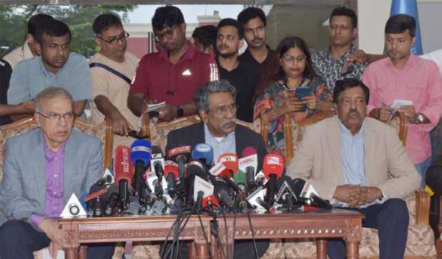 দ্বিতীয় পর্যায়ের আলোচনায় পারষ্পরিক অবস্থান সম্পর্কে জানার সুযোগ হ