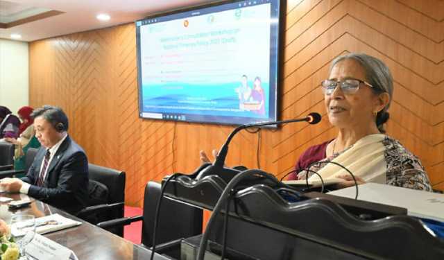 ‘পশু খাদ্যকে কোনোভাবেই মৎস্য খাদ্য হিসেবে ব্যবহার করা যাবে না’