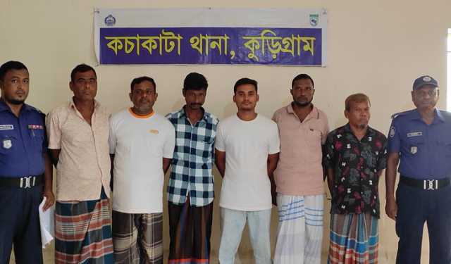 কুড়িগ্রামে আ.লীগ ও যুবলীগের ৬ নেতাকর্মী কারাগারে 