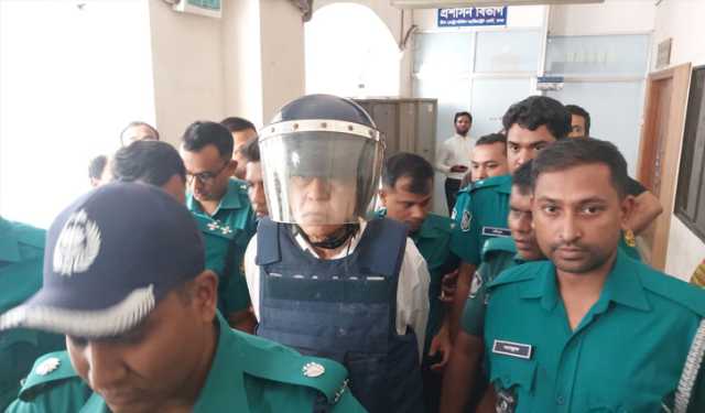 এবার ৩ দিনের রিমান্ডে সাবেক সিইসি হাবিবুল আউয়াল