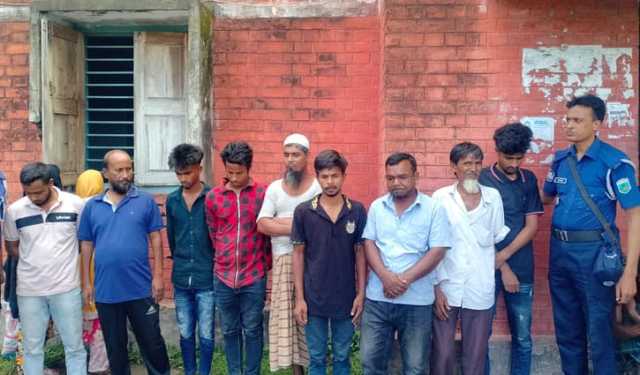 পাবনা মানসিক হাসপাতালের ৯ দালালের কারাদণ্ড