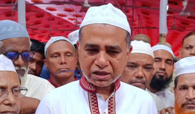 ডিসেম্বরে নির্বাচনের বিষয়ে বিএনপির অবস্থান স্পষ্ট: খালেদ হোসেন 