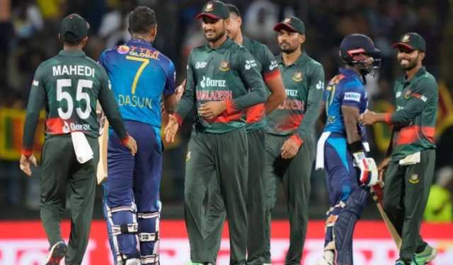 বাংলাদেশের শ্রীলঙ্কা সফরের পূর্ণাঙ্গ সময়সূচি