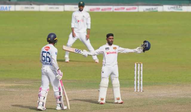 নাটাই শ্রীলঙ্কার হাতে