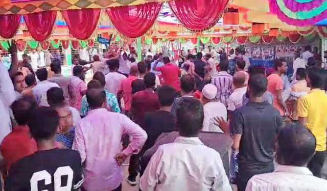 বাগেরহাটে বিএনপির সম্মেলনে ২ পক্ষের সংঘর্ষ