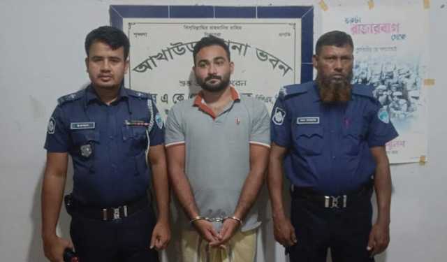 ফেসবুকে আ. লীগের প্রতিষ্ঠা বার্ষিকীর পোস্ট, আখাউড়ায় গ্রেপ্তার ১