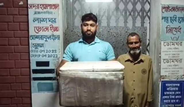 তিতাসে ভাসছিল নবজাতকের লাশ