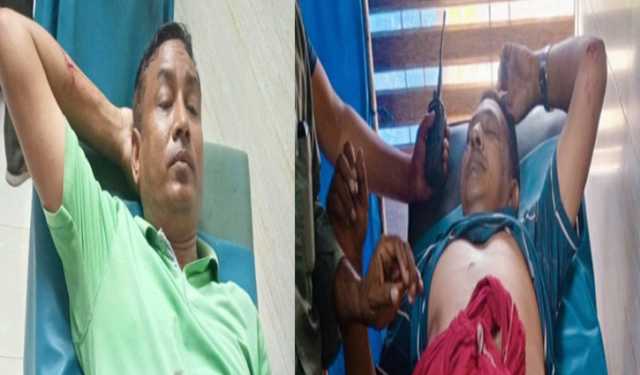 বগুড়ায় আসামির ছুরিকাঘাতে ২ পুলিশ আহত