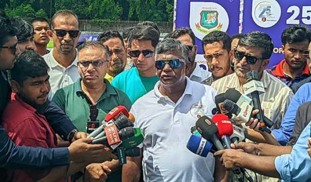রংপুরের ক্রিকেটে উন্নয়নের প্রতিশ্রুতি বিসিবি সভাপতির