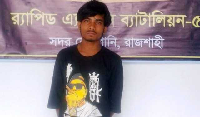 স্কুলছাত্রীকে অপহরণ-ধর্ষণ মামলায় যুবক গ্রেপ্তার