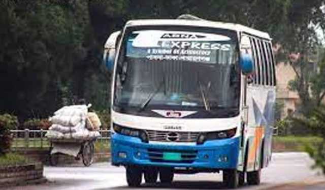 ৪৫ ঘণ্টা পর ঢাকা-পাবনা বাস চলাচল শুরু