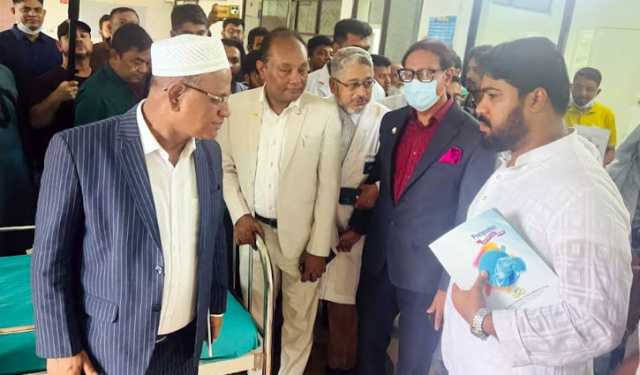 চট্টগ্রাম মা ও শিশু হাসপাতালের ৫০ শয্যার করোনা ওয়ার্ড