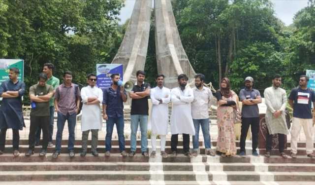 চাকসু নির্বাচনের দাবি বিপ্লবী ছাত্রসমাজের