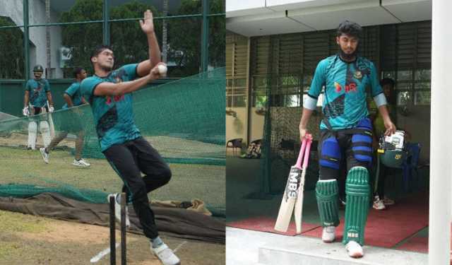 সাদা বলের প্রস্তুতি চট্টগ্রামে