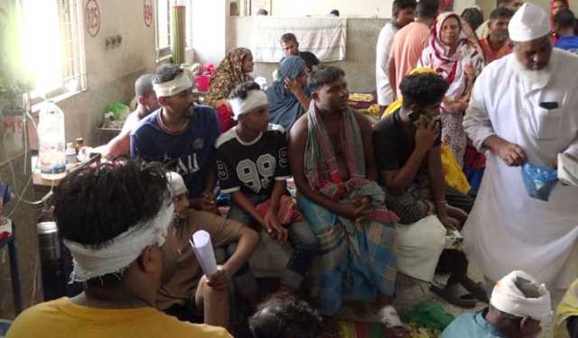 গোপালগঞ্জে ভ্যান চুরিকে কেন্দ্র করে ২ পক্ষের সংঘর্ষ