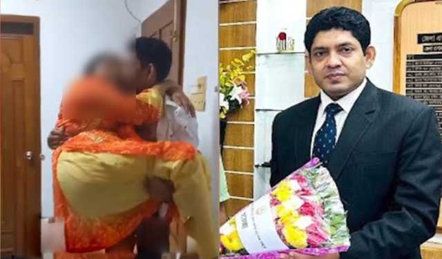 নারীর সাথে শরীয়তপুরের জেলা প্রশাসকের আপত্তিকর ভিডিও ভাইরাল!
