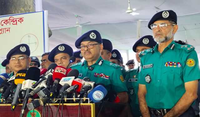 রাজধানীর কোনো ঈদ জামাত নিরাপত্তার বাইরে থাকবে না: ডিএমপি কমিশনার