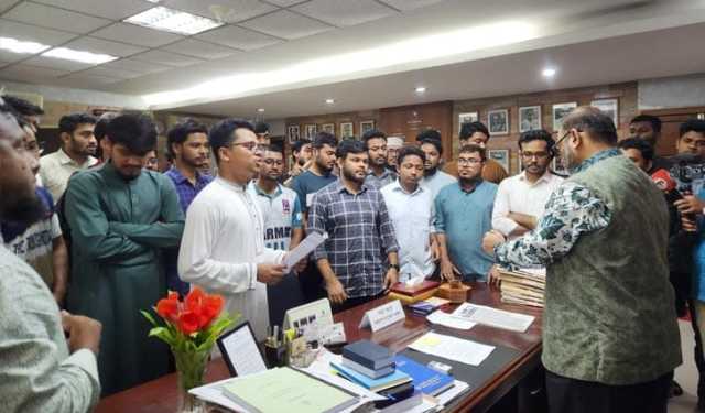 ঢাবিতে নবীনদের আবাসন সংকট নিরসনে ছাত্রশিবিরের ৪ দাবি