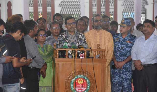 জাতীয় ইদগাহে ঈদ জামাতের সব প্রস্তুতি সম্পন্ন: ডিএসসিসি প্রশাসক