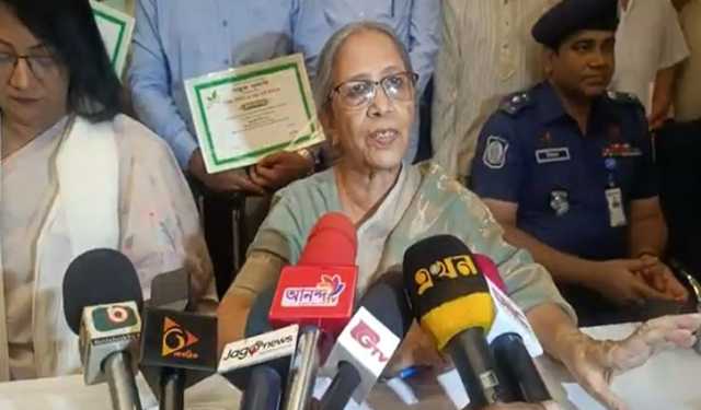 ডিমের দাম কমা নিয়ে যা বললেন উপদেষ্টা ফরিদা আক্তার