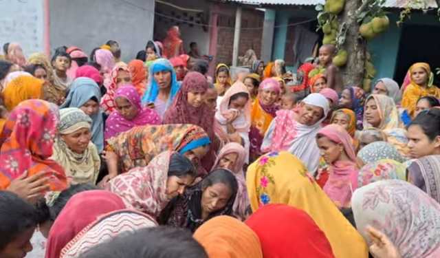 গাইবান্ধায় ট্রাক চাপায় যুবকের মৃত্যু