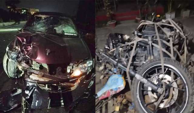 টুঙ্গিপাড়ায় মোটরসাইকেলে ঘুরতে বেরিয়ে নিহত ১, আহত ২