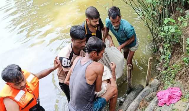 চুনারুঘাটে পুকুর থেকে নববধূর মরদেহ উদ্ধার