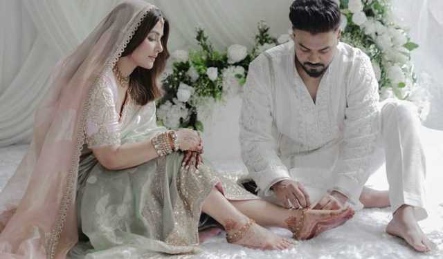 বিয়ে করলেন হিনা খান, ক্যান্সারের সঙ্গে লড়াইটাও চলছে