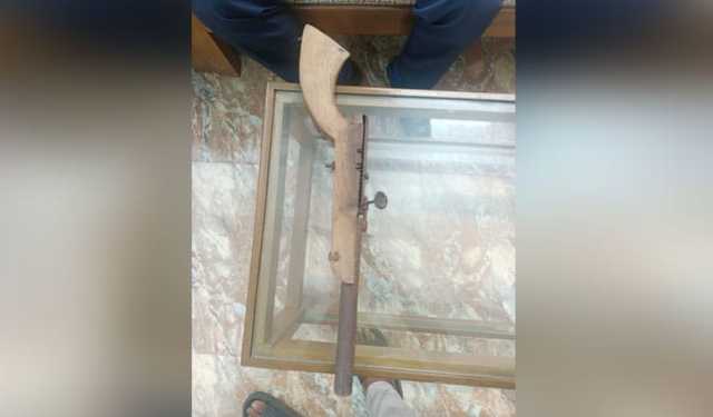 জাবির আবাসিক হল থেকে আগ্নেয়াস্ত্র উদ্ধার