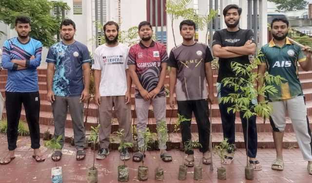 যবিপ্রবিতে বৃক্ষরোপণ কর্মসূচি