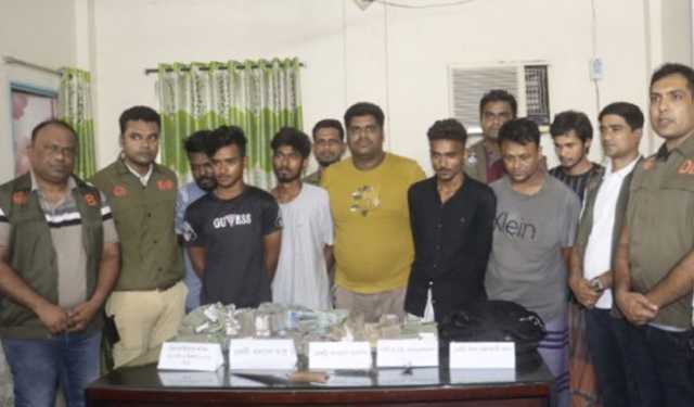 নগদের টাকা ছিনতাইয়ে মূল পরিকল্পনাকারী প্রাইভেটকারের চালক: পুলিশ