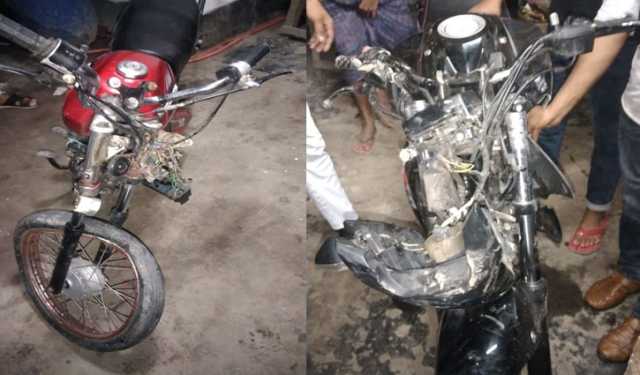 ঈদের রাতে ঝিনাইদহের সড়কে ঝরল কিশোরের প্রাণ