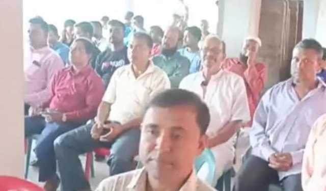 ঈদ পুনর্মিলনীর নামে বিএনপির আয়োজনে আ.লীগের মিলনমেলার অভিযোগ
