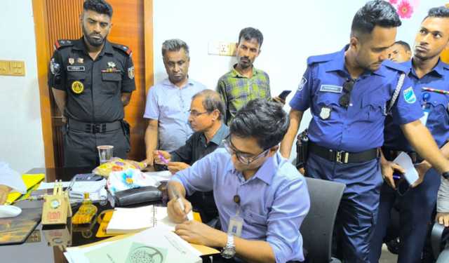 কিশোরগঞ্জে পাঁচ প্রতিষ্ঠানকে ৭ লাখ টাকা জরিমানা