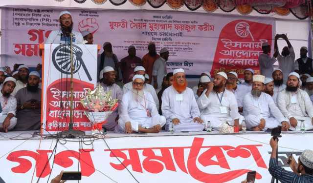 চাঁদাবাজদের হাত ভেঙে দেওয়া হবে: ফয়জুল করীম