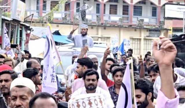 নির্বাচনী প্রচারণা শুরু করলেন মুফতি আমির হামজা