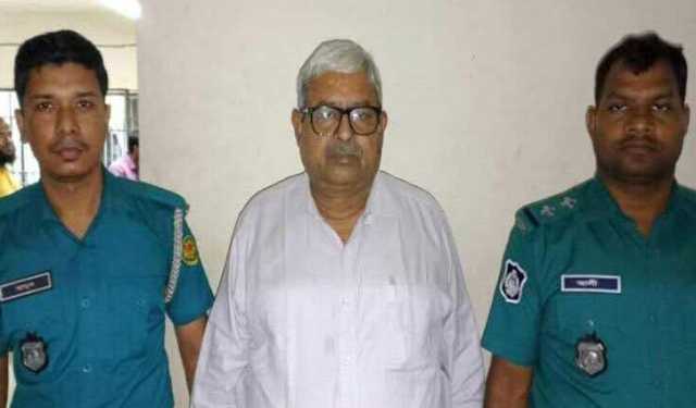 কুষ্টিয়ার সাবেক এমপি সরওয়ার গ্রেপ্তার