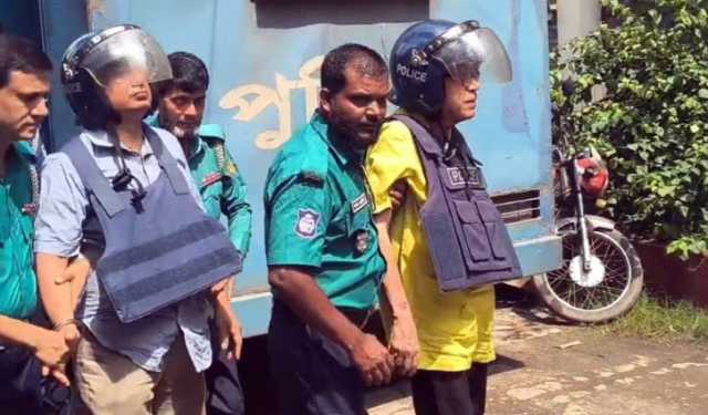 সাবেক ৩ মন্ত্রী ও আইজিপিকে নেওয়া হলো গাজীপুর আদালতে 