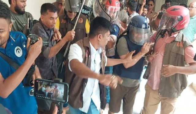 বগুড়ার যুবলীগ নেতা মতি‌ন ৬ দি‌নের রিমান্ডে