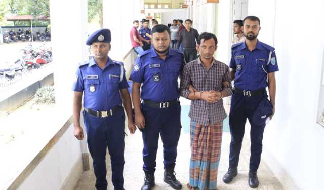 কুলাউড়ায় স্কুলছাত্রী আনজুম হত্যার রহস্য উদঘাটন