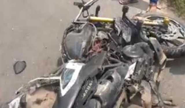 মোটরসাইকেলে দুই বন্ধু ঘুরতে বেরিয়ে বাসের ধাক্কায় নিহত ১ 