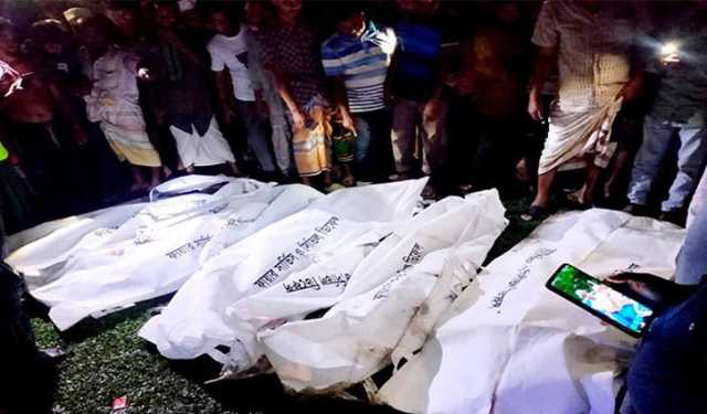 ময়মনসিংহে একদিনেই সড়কে ঝরলো ১০ প্রাণ