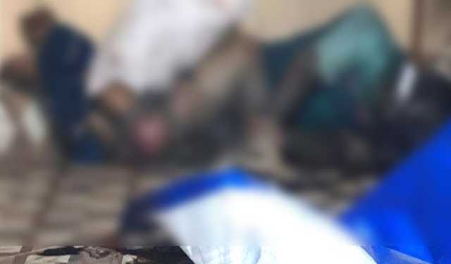 সিদ্ধিরগঞ্জে তালাবদ্ধ দোকানে হাত-পা বাঁধা মরদেহ