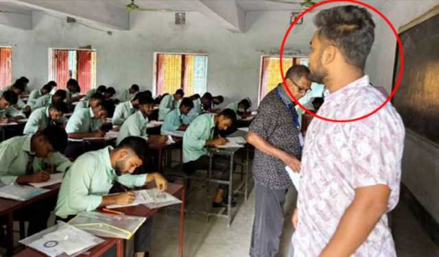 নাটোরে পরীক্ষা কেন্দ্রে ছাত্রদল নেতা, সচিবকে শোকজ