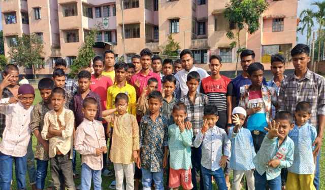 মায়া-মমতাহীন জীবনেও ঈদ আনন্দ পেল শিশুরা