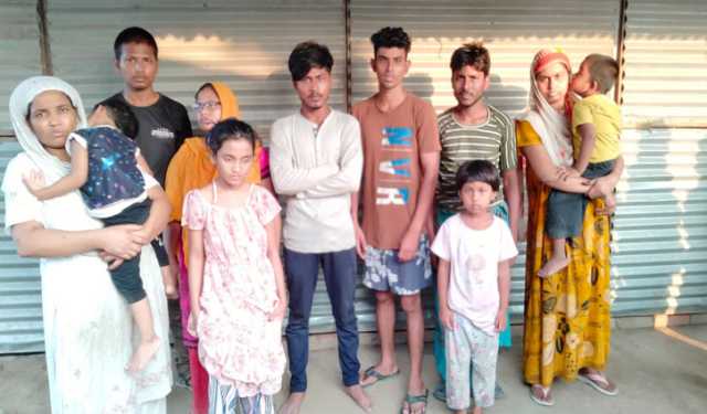 চার ভারতীয়সহ ১৬ জনকে ঠেলে দিল বিএসএফ