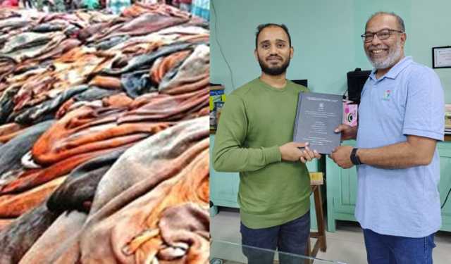 লবণ ছাড়াই কম খরচে চামড়া সংরক্ষণে রাবির গবেষকদের সাফল্য